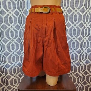 Vintage Shazz High-waisted Shorts